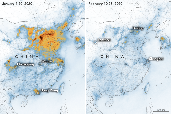 China pollution