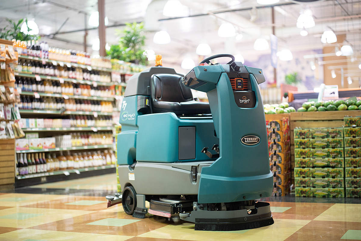 U.S. Retail Robots Are Working Overtime